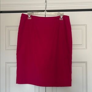 Vintage 1990s Elegant Pink Skirt